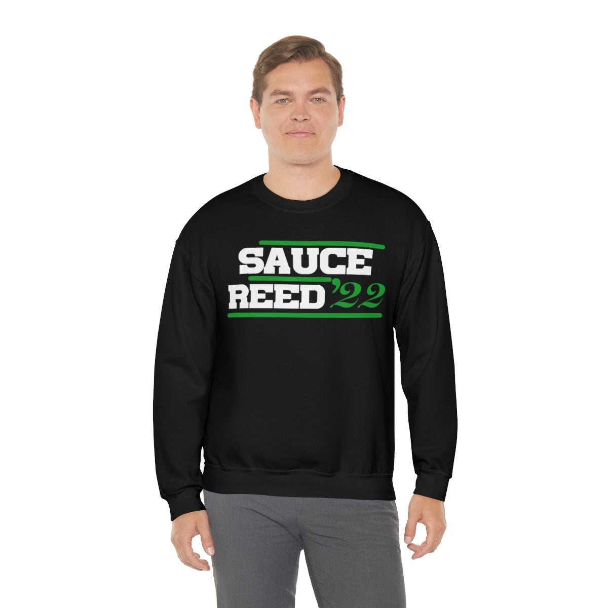 Sauce Gardner Reed 22 Crewneck Sweatshirt - IsGoodBrand