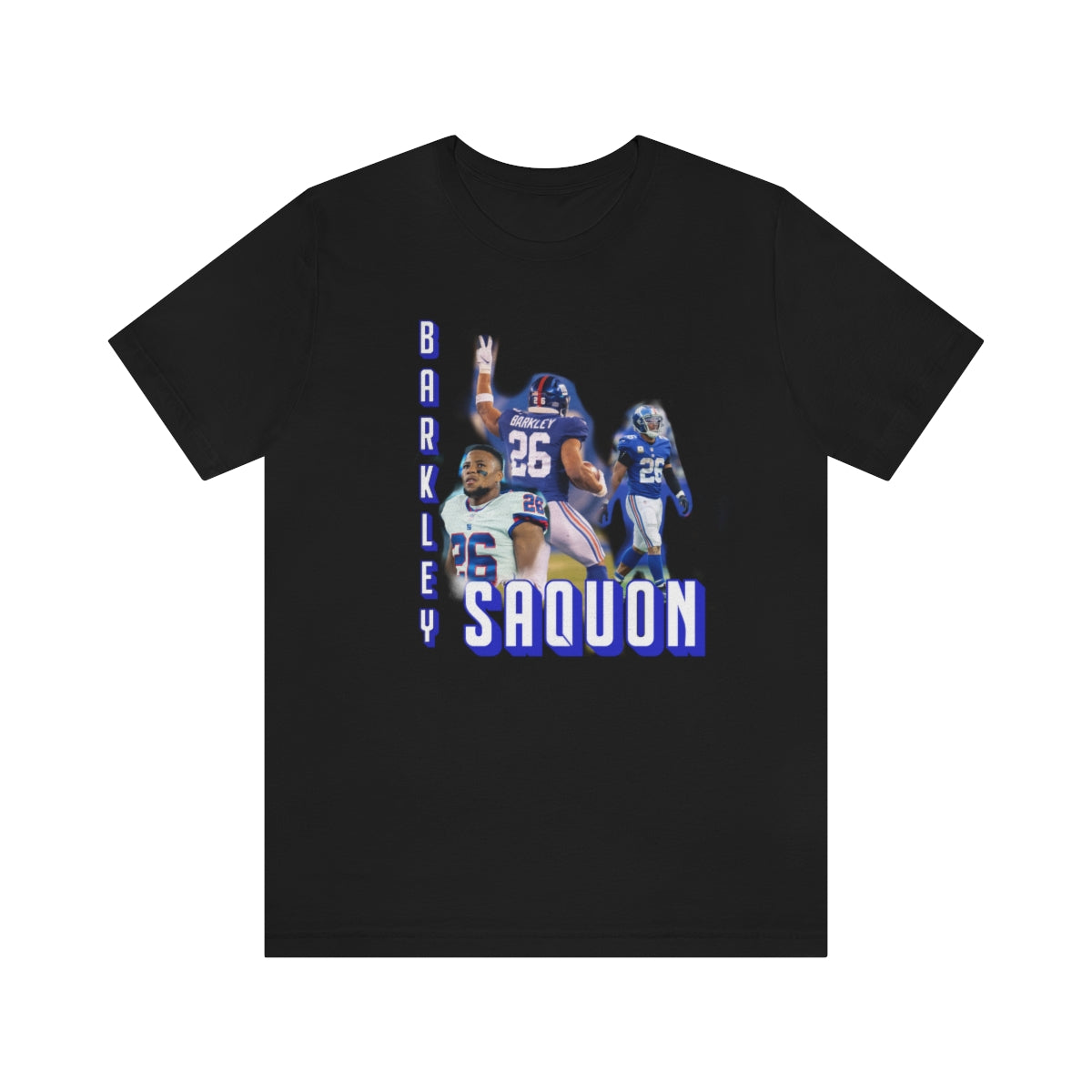 Saquon Barkley Vintage Short Sleeve Tee - IsGoodBrand