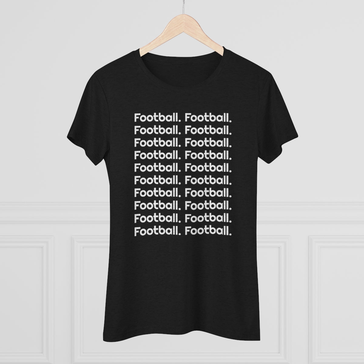 Football Women's Tee - IsGoodBrand