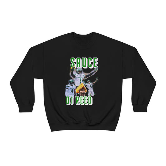 Sauce X DJ Reed Vintage Crewneck Sweatshirt - IsGoodBrand