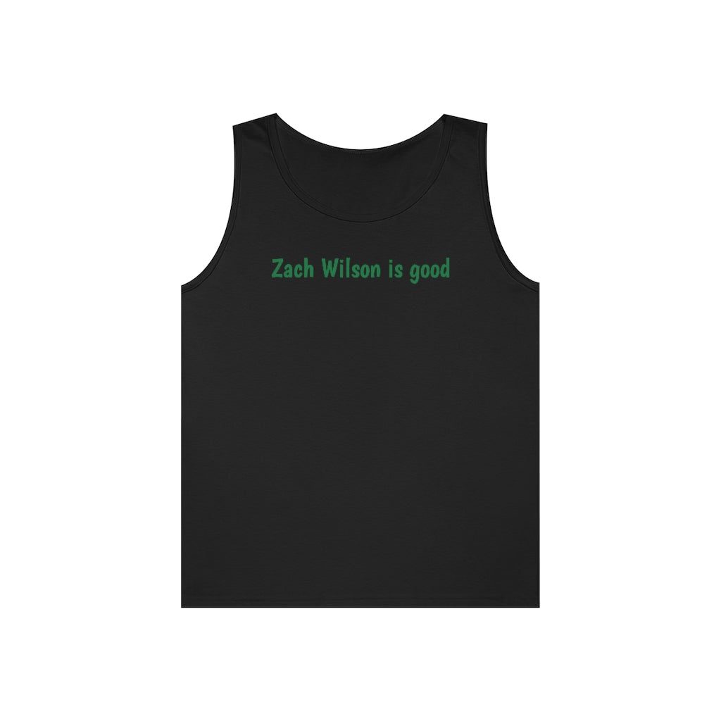 Zach Wilson is good Tank Top - IsGoodBrand