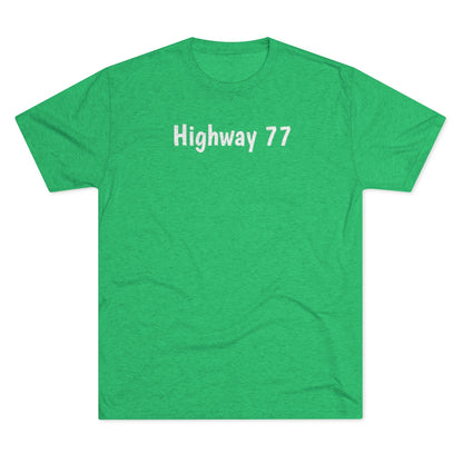 Highway 77 T-Shirt - IsGoodBrand
