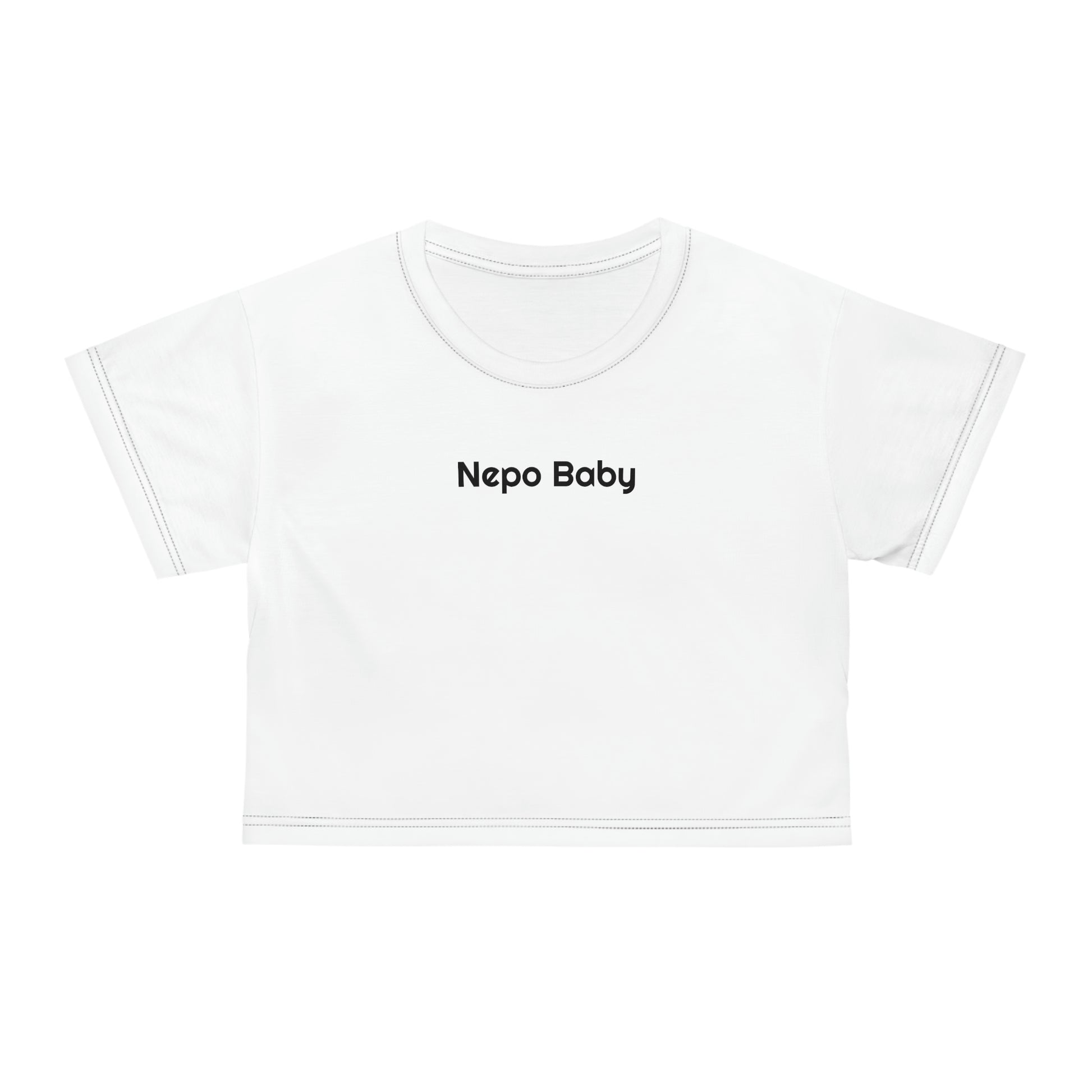 NEPO BABY Crop Tee - IsGoodBrand