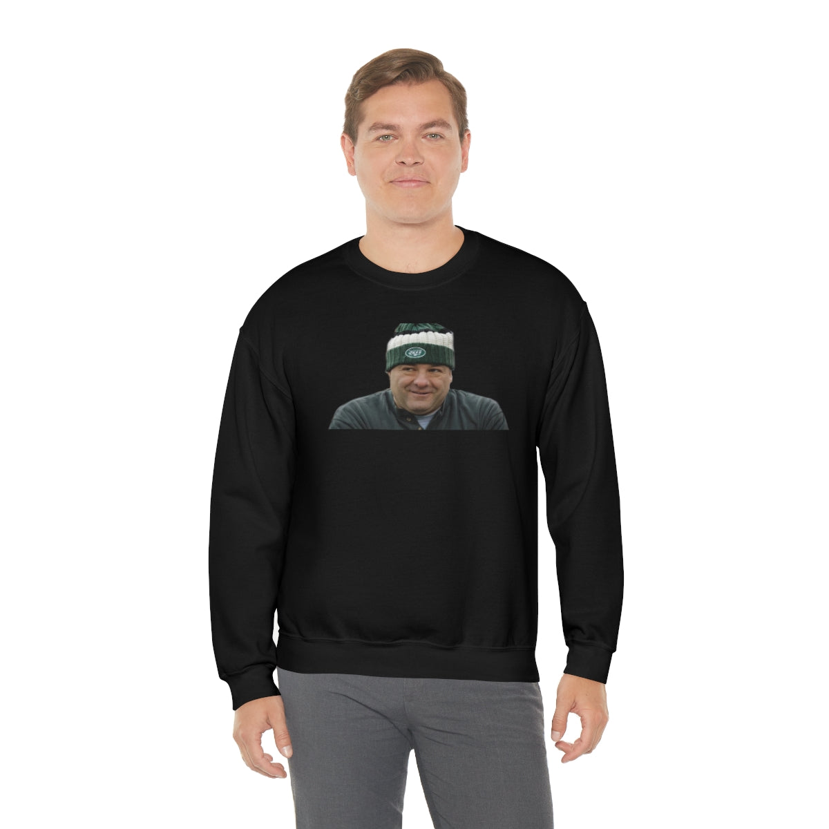 Tony Soprano Jets Crewneck Sweatshirt - IsGoodBrand