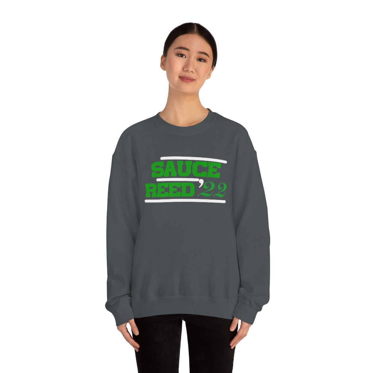 Sauce Gardner Reed 22 Crewneck Sweatshirt - IsGoodBrand