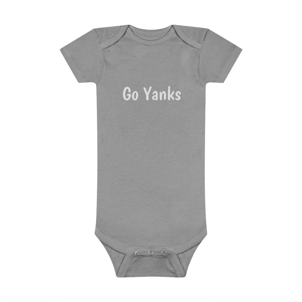 Go Yanks Baby Short Sleeve Onesie® - IsGoodBrand