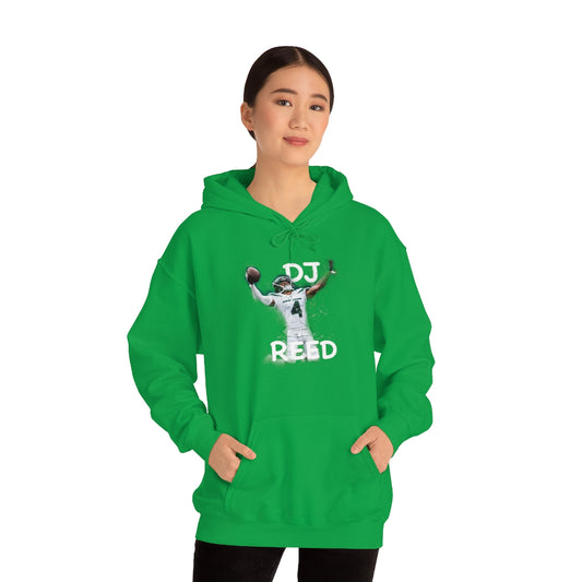 DJ REED Hooded Sweatshirt - IsGoodBrand