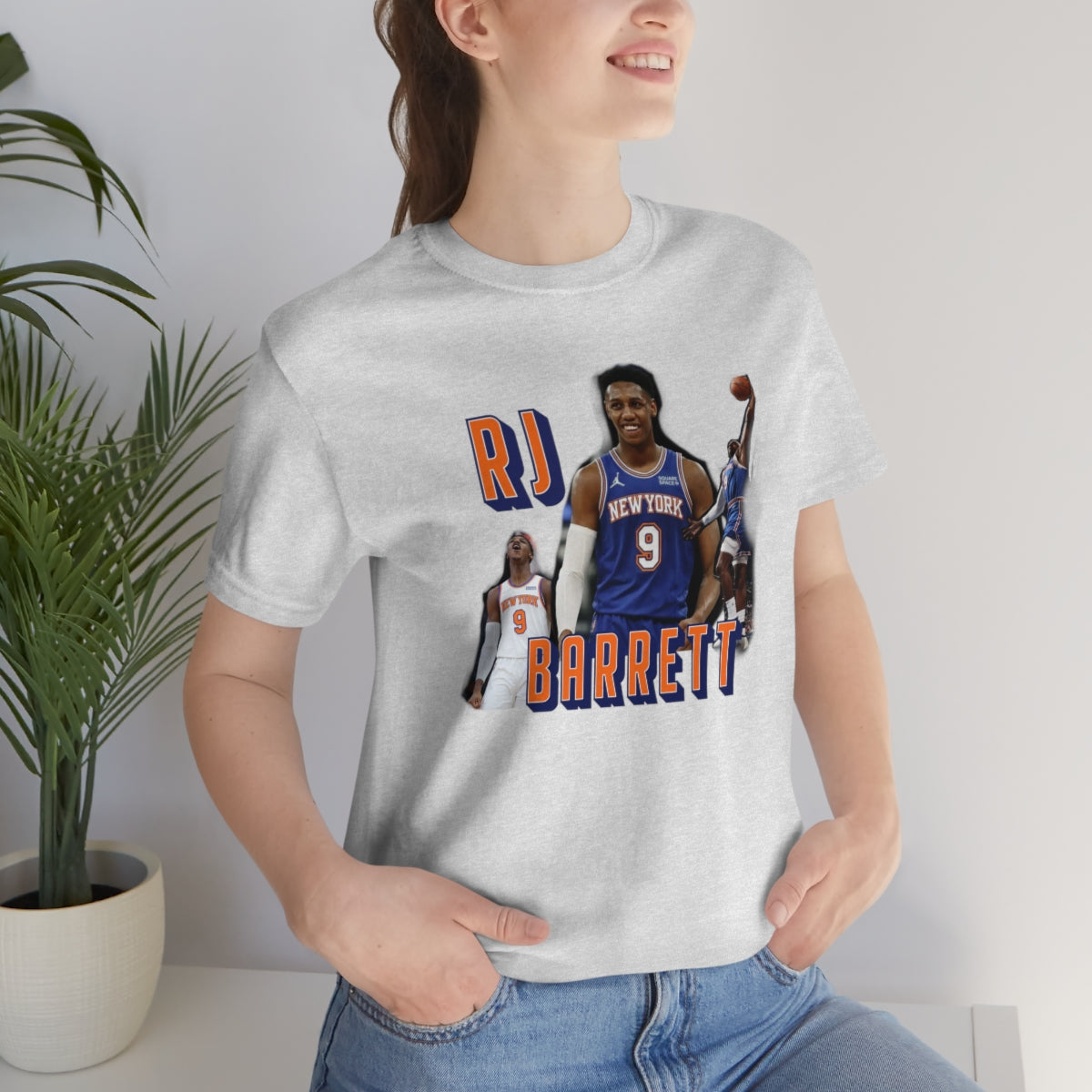 RJ Barrett Vintage Short Sleeve Tee - IsGoodBrand