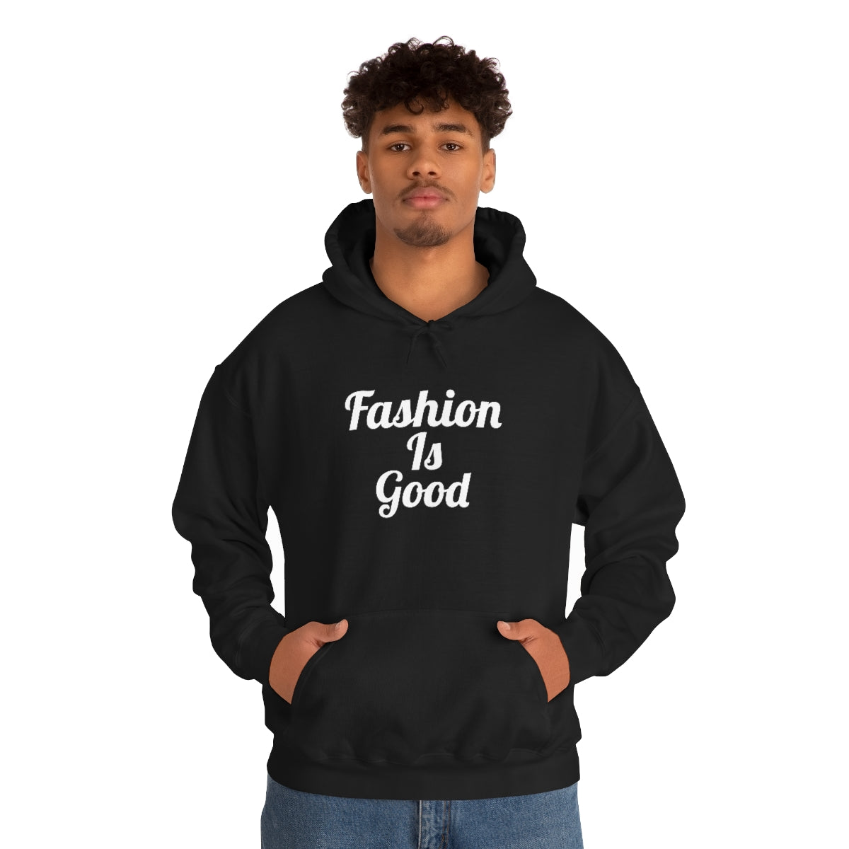 Fashion Is Good Unisex Heavy Blend™ Hooded Sweatshirt - IsGoodBrand