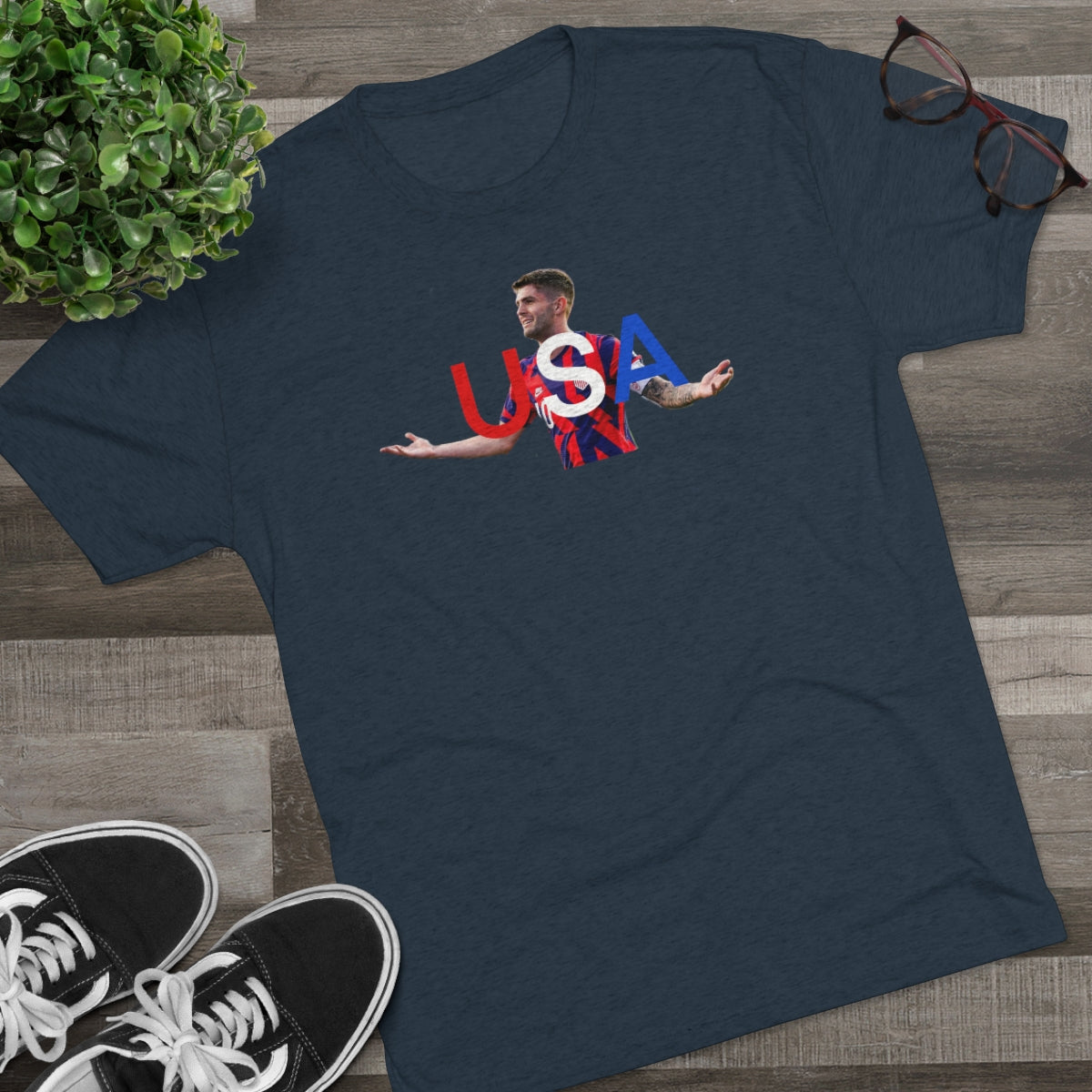 Christian Pulisic USA Soccer Shirt - IsGoodBrand