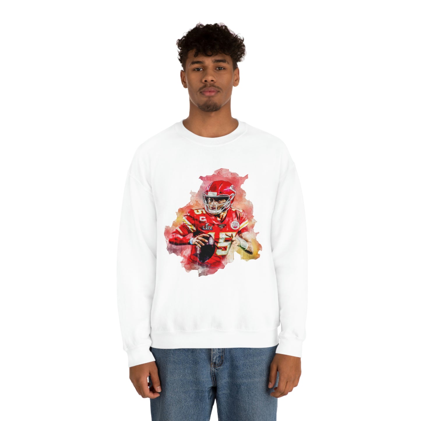 Chief Patrick Mahomes Crewneck Sweatshirt - IsGoodBrand