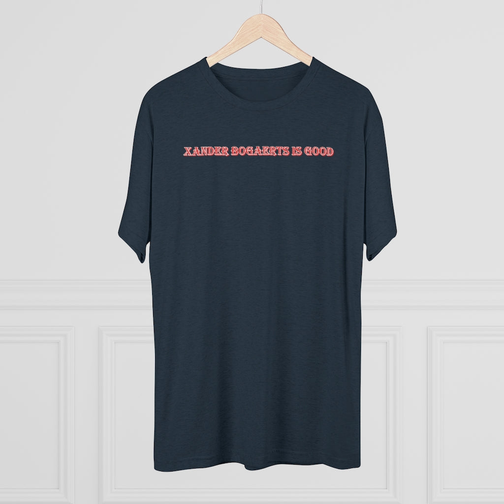 Xander Bogaerts is good T-shirt - IsGoodBrand