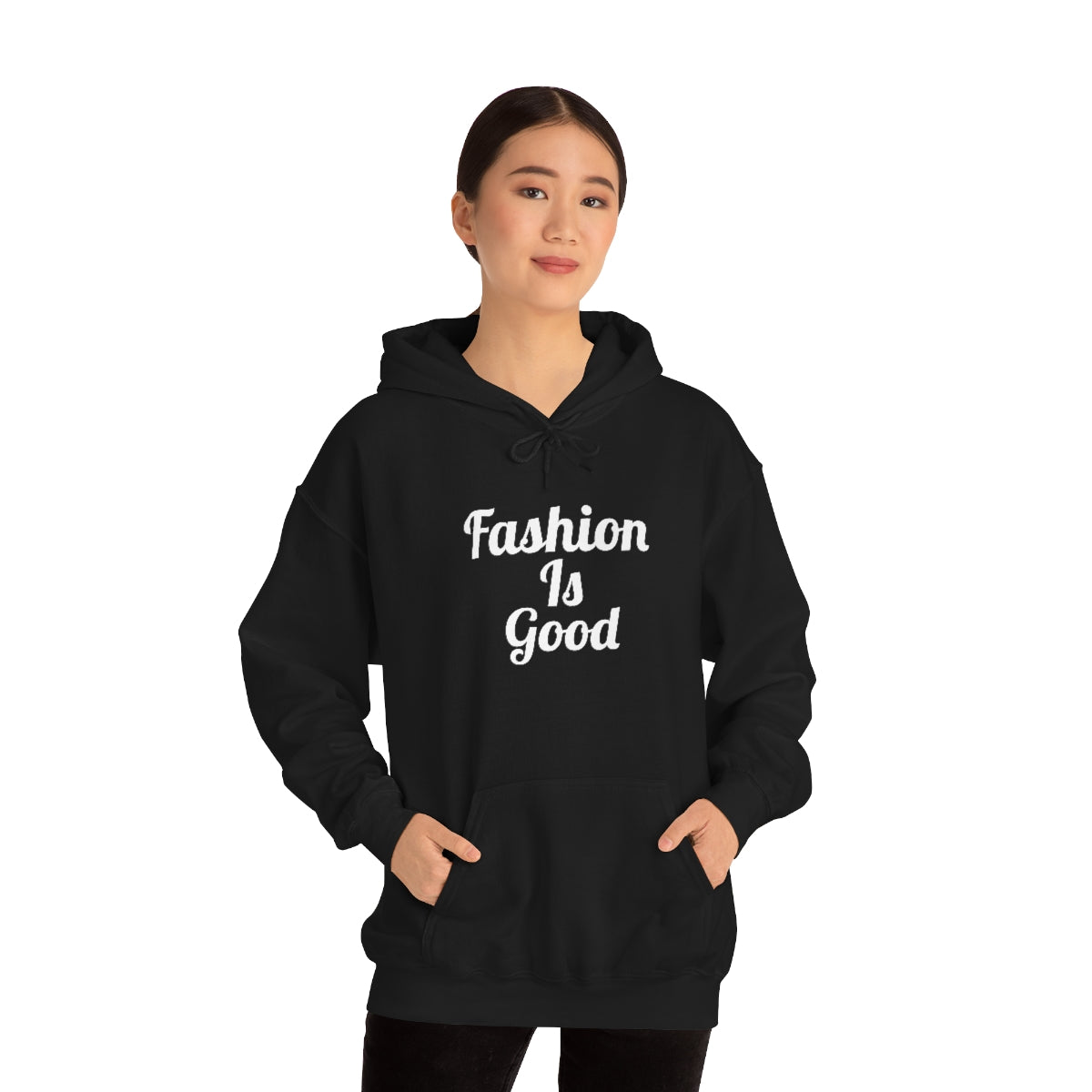 Fashion Is Good Unisex Heavy Blend™ Hooded Sweatshirt - IsGoodBrand