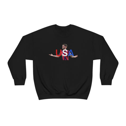 Pulisic USA Soccer Crewneck Sweatshirt - IsGoodBrand