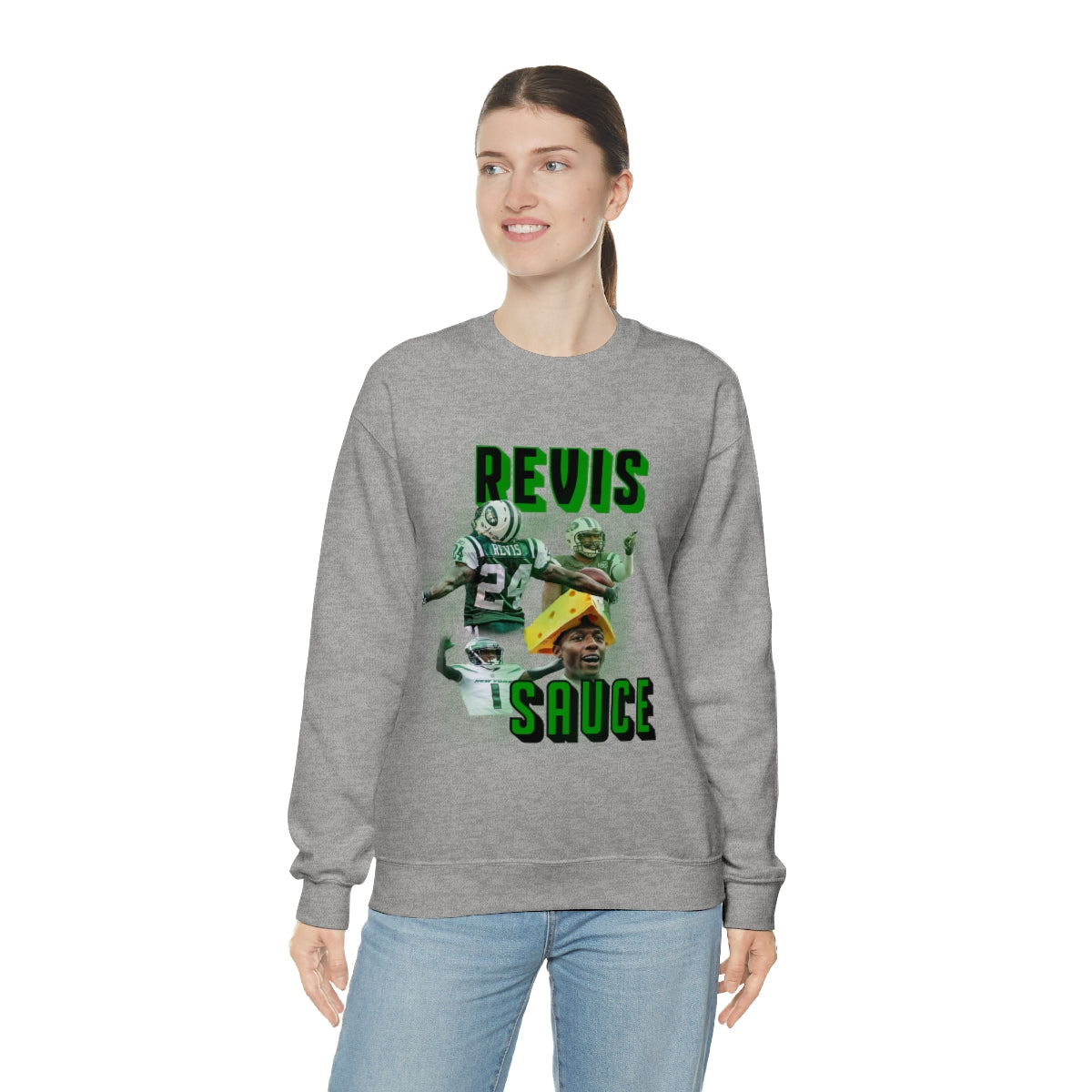 Revis X Sauce Crewneck Sweatshirt - IsGoodBrand