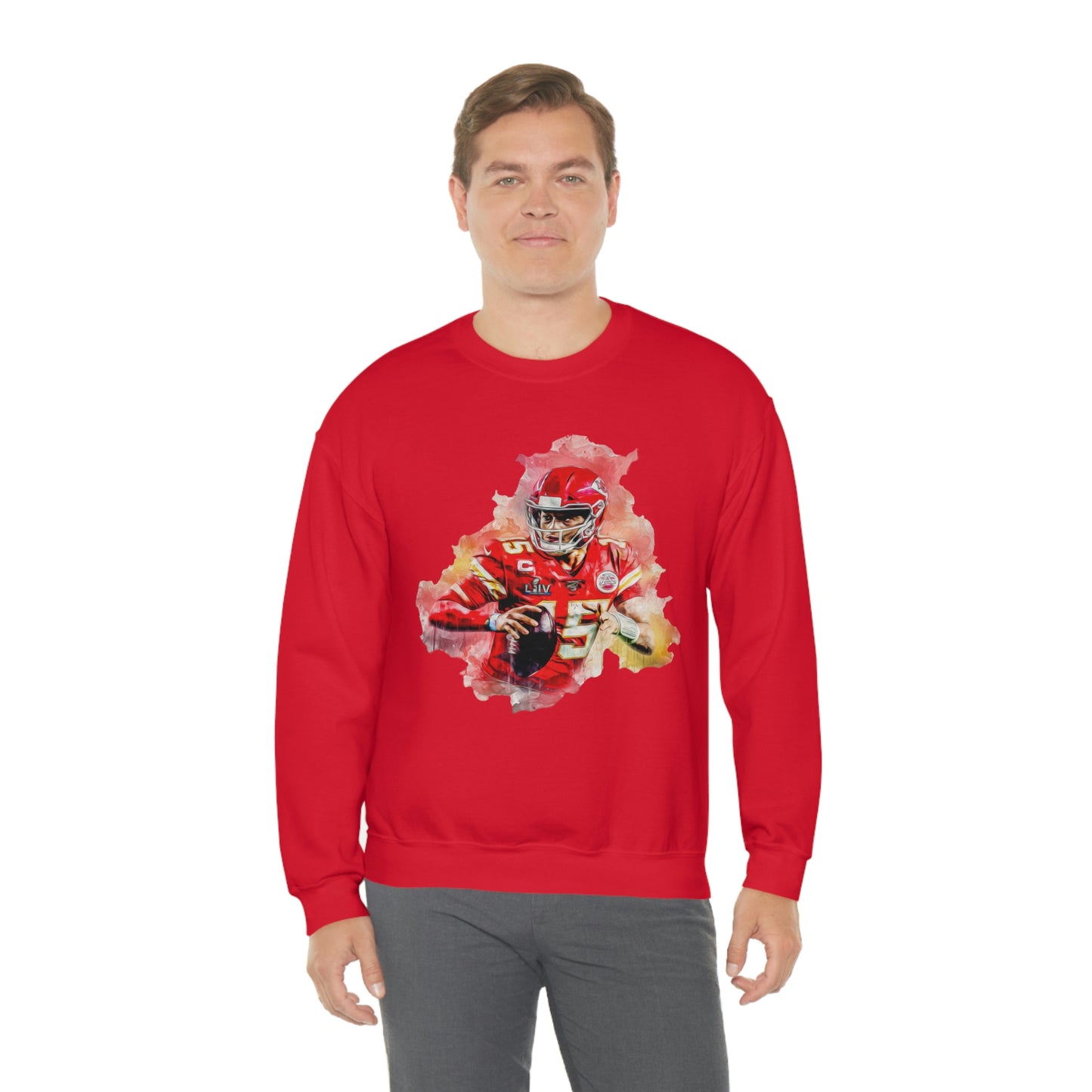 Chief Patrick Mahomes Crewneck Sweatshirt - IsGoodBrand