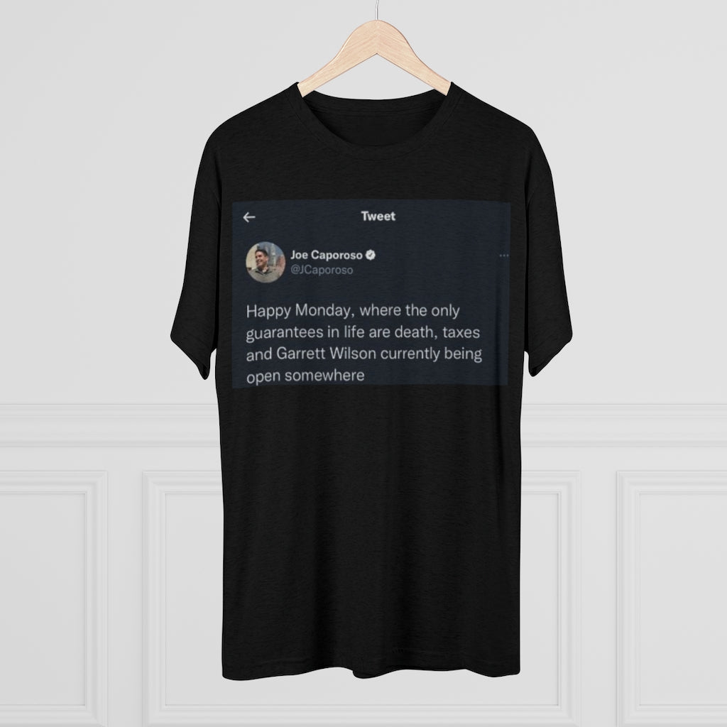 Joe Caporoso Tweet Shirt - IsGoodBrand