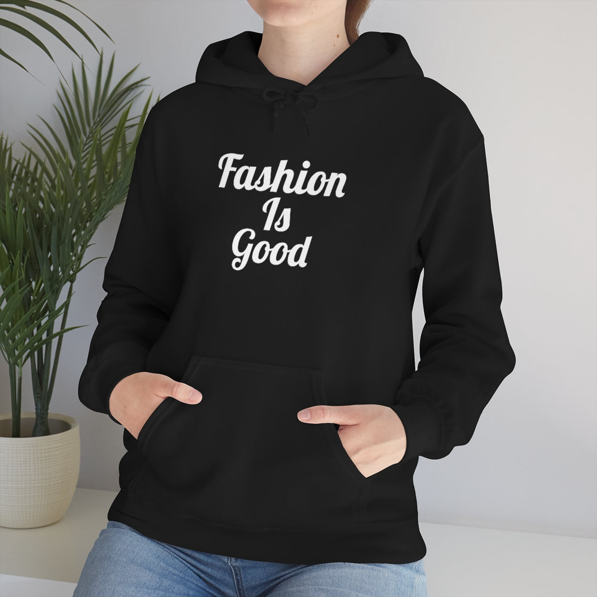 Fashion Is Good Unisex Heavy Blend™ Hooded Sweatshirt - IsGoodBrand