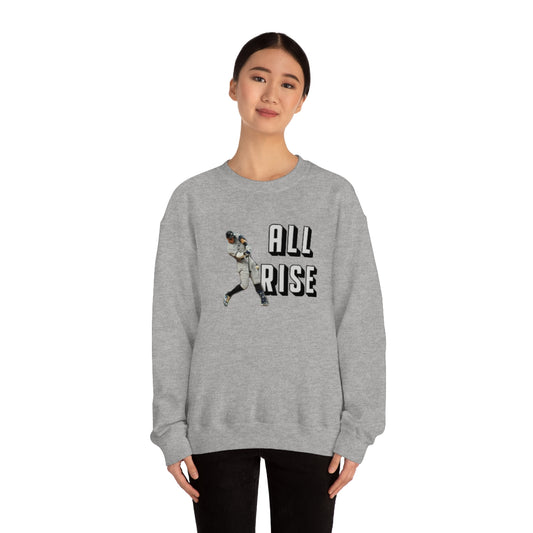 Yankees Aaron Judge All Rise Crewneck Sweatshirt - IsGoodBrand