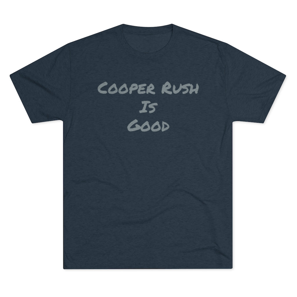 Cooper Rush Is Good T-shirt - IsGoodBrand