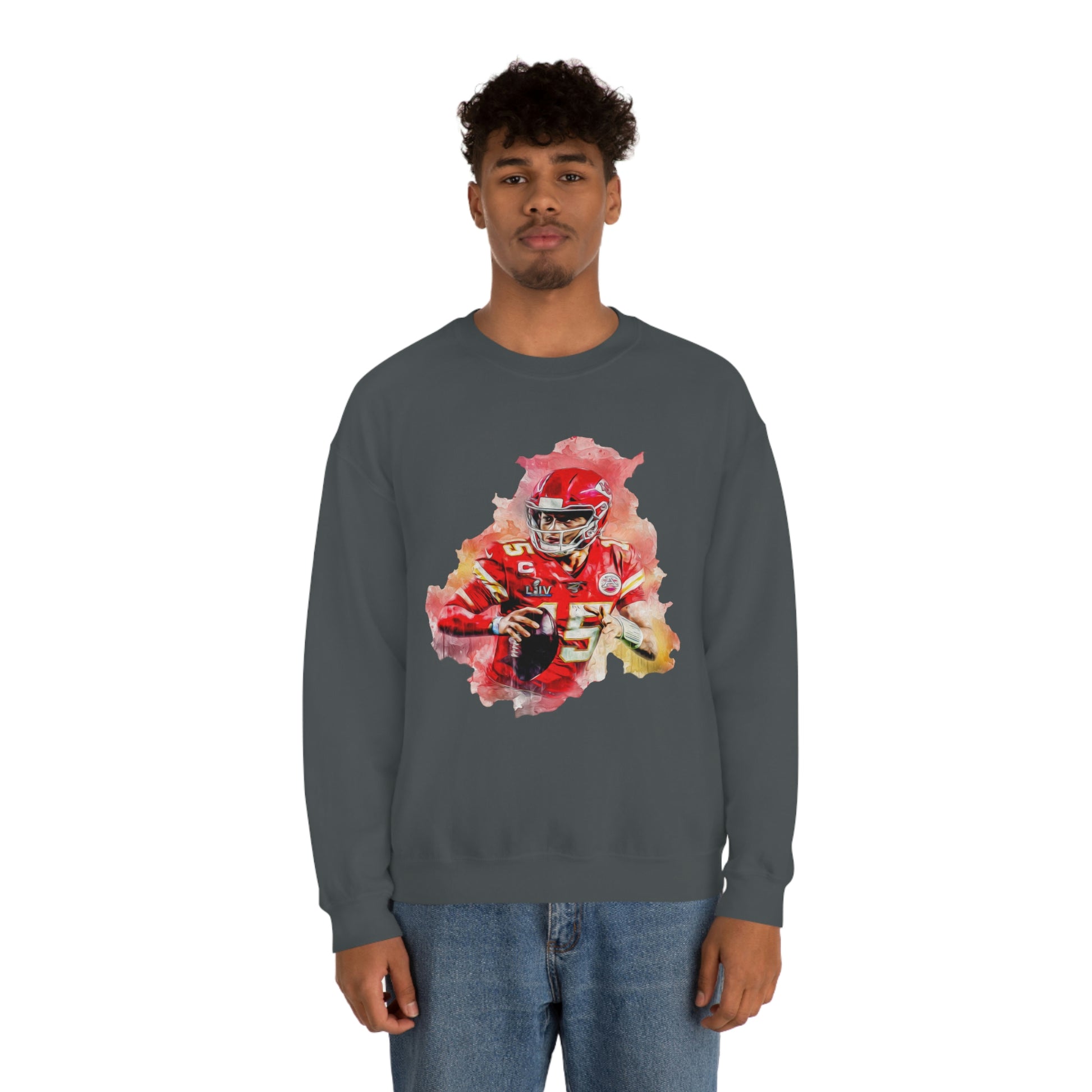 Chief Patrick Mahomes Crewneck Sweatshirt - IsGoodBrand