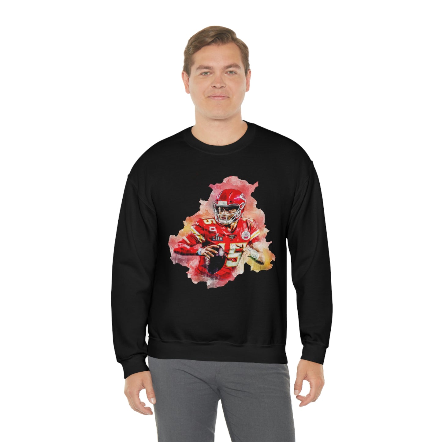 Chief Patrick Mahomes Crewneck Sweatshirt - IsGoodBrand