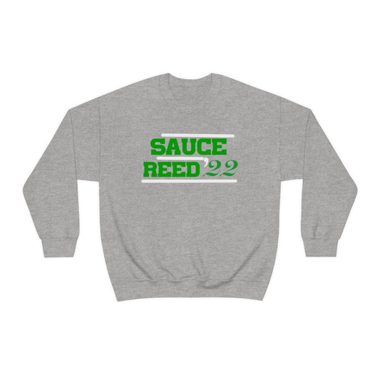 Sauce Gardner Reed 22 Crewneck Sweatshirt - IsGoodBrand