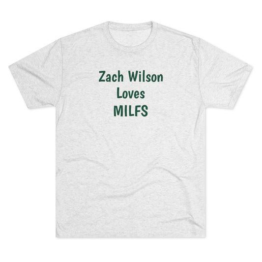 Zach Wilson MILFS T-Shirt - IsGoodBrand