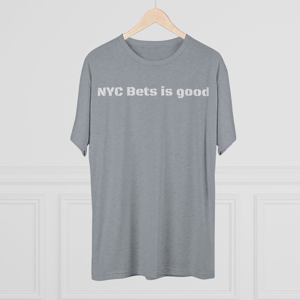 NYC Bets is good Shirt (CUSTOM) - IsGoodBrand