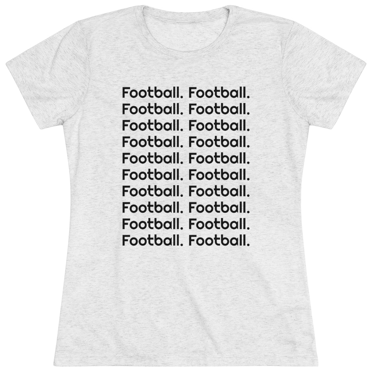 Football Women's Tee - IsGoodBrand