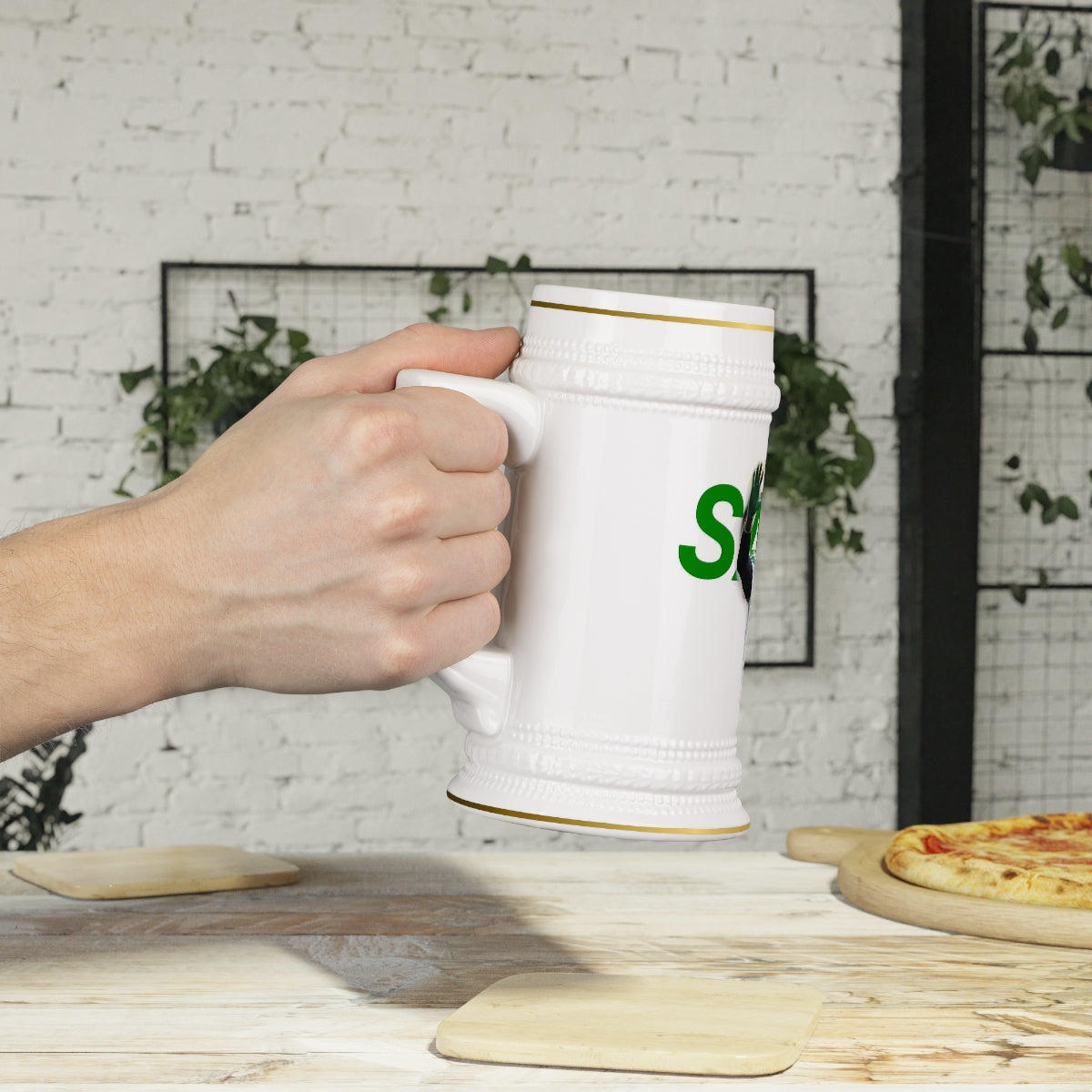 Sauce Gardner Beer Stein Mug - IsGoodBrand