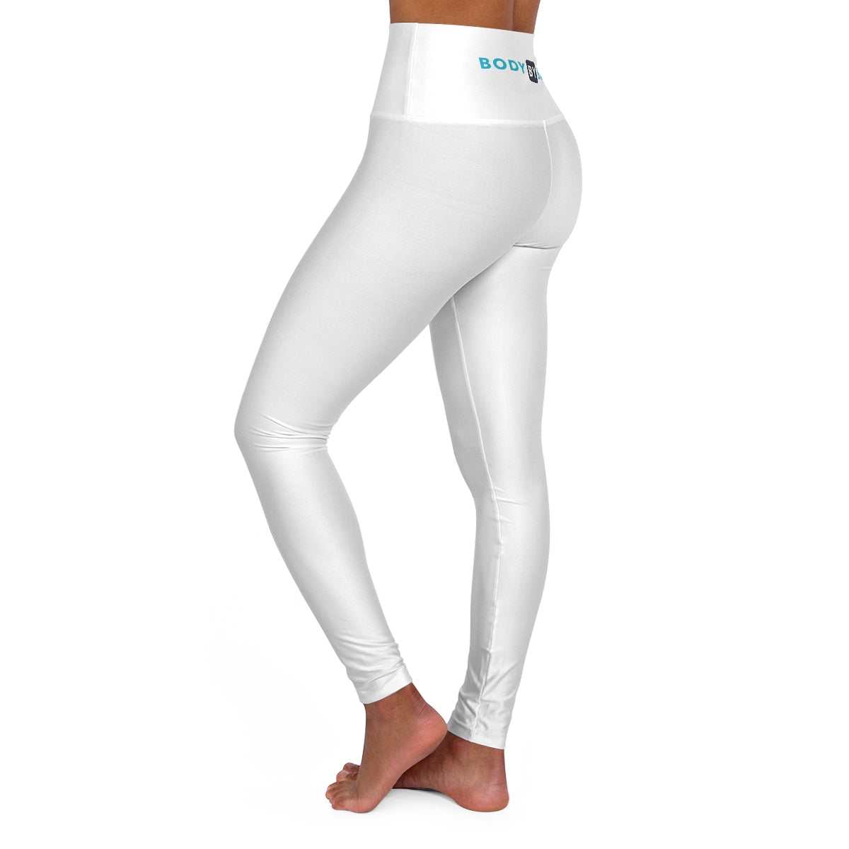 Body By Bmac High Waisted Yoga Leggings - IsGoodBrand