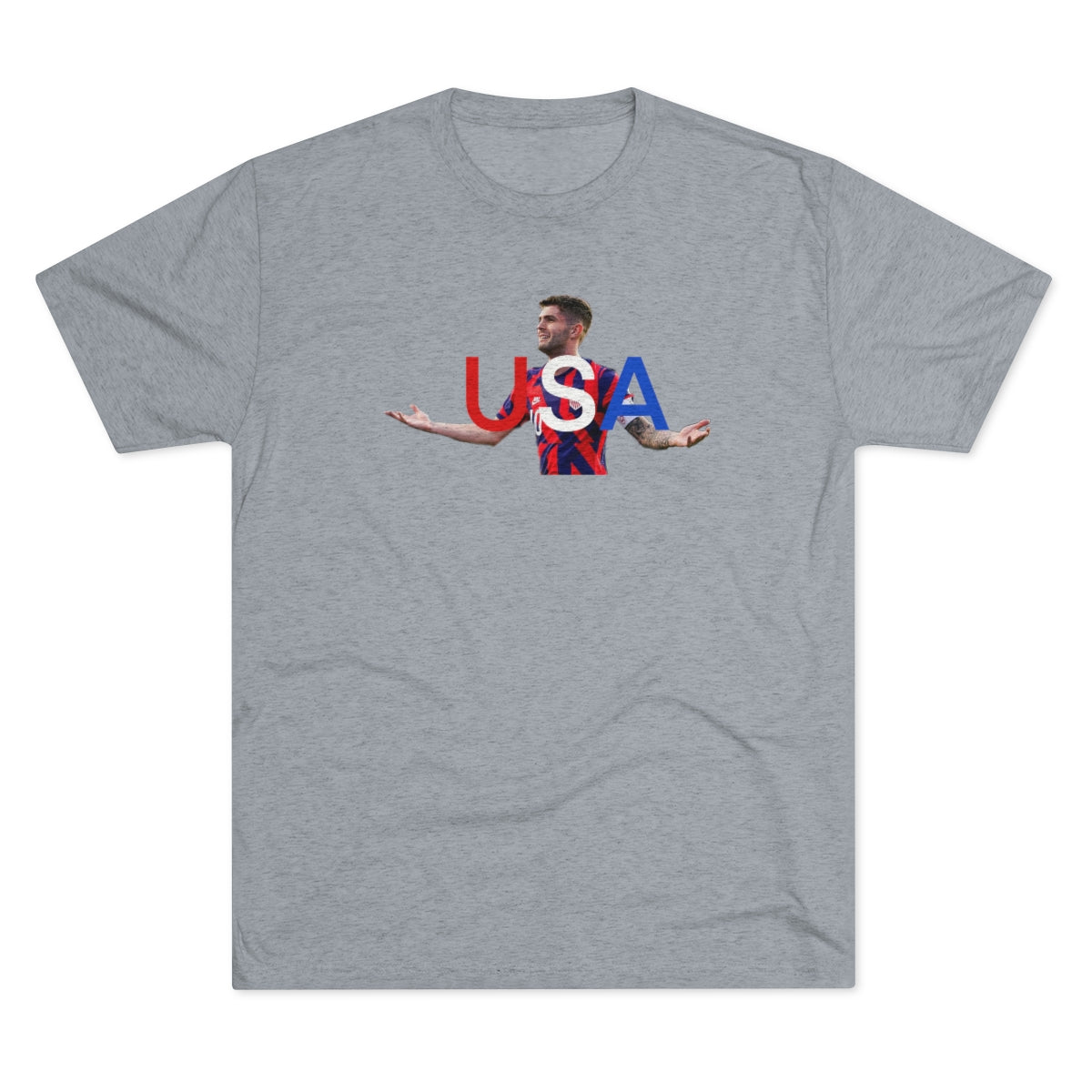 Christian Pulisic USA Soccer Shirt - IsGoodBrand