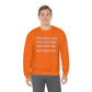 YES! YES! YES! Unisex Heavy Blend™ Crewneck Sweatshirt - IsGoodBrand