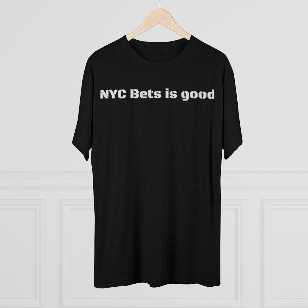 NYC Bets is good Shirt (CUSTOM) - IsGoodBrand