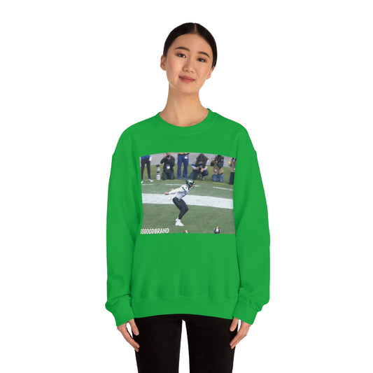 Zach Wilson Griddy Unisex Heavy Blend™ Crewneck Sweatshirt - IsGoodBrand