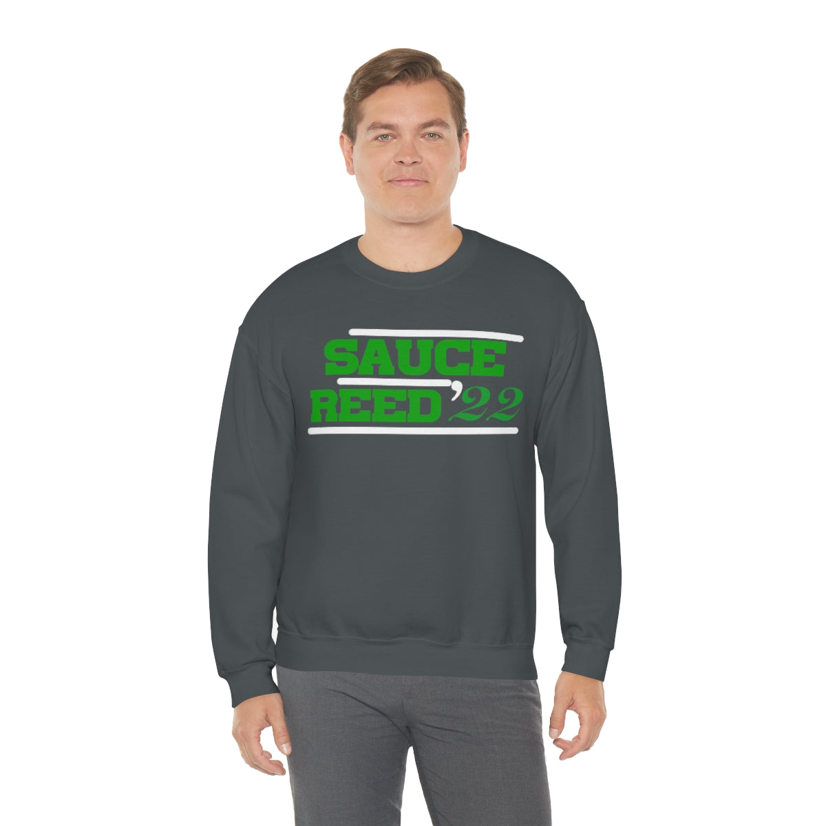 Sauce Gardner Reed 22 Crewneck Sweatshirt - IsGoodBrand