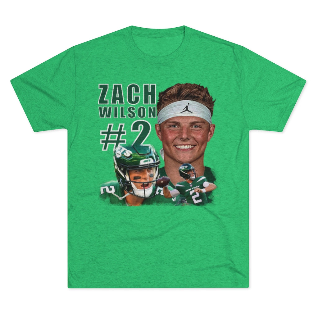 Zach Wilson Vintage Shirt - IsGoodBrand