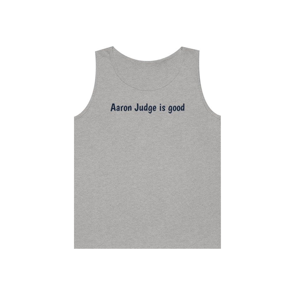 Aaron Judge is good Tank Top - IsGoodBrand