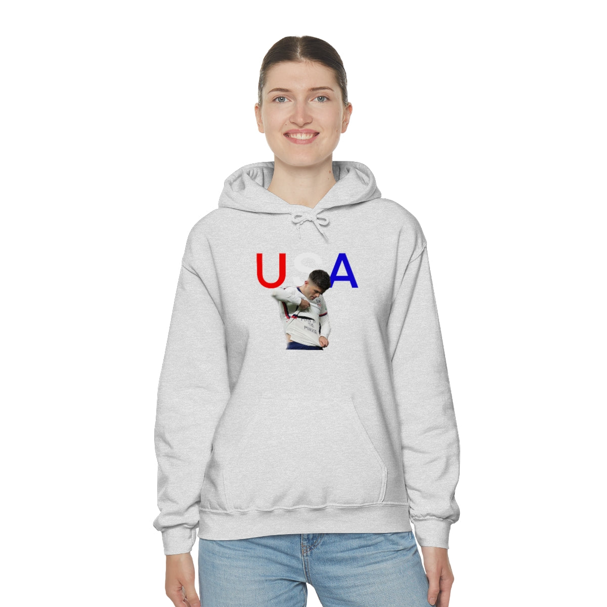 Christian Pulisic USA Soccer Man In The Mirror Sweatshirt - IsGoodBrand