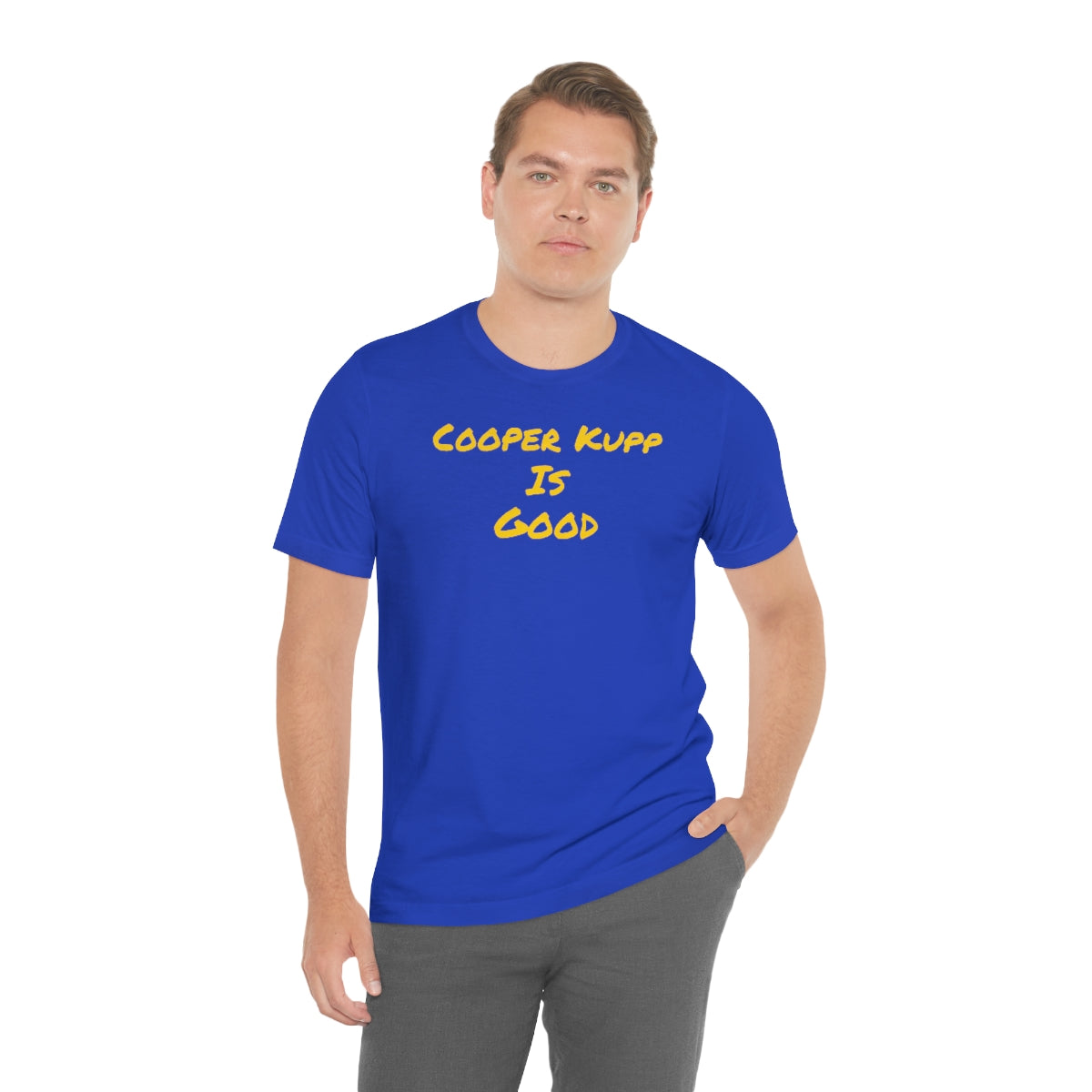 Cooper Krupp Is Good Short Sleeve Tee - IsGoodBrand