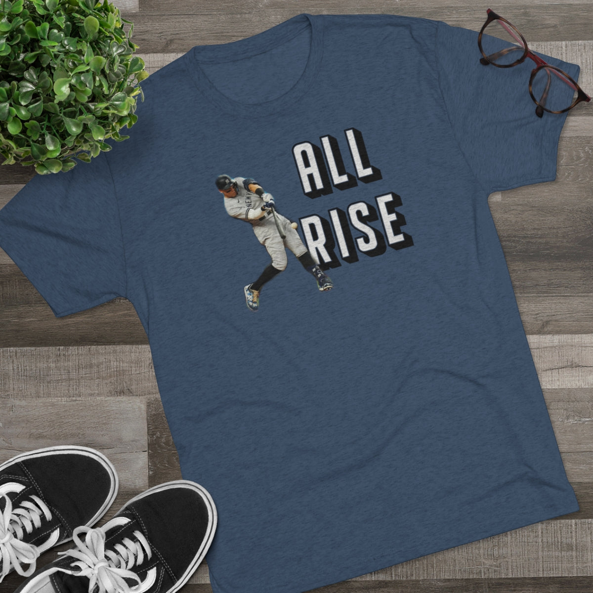 Yankees Aaron Judge ALL RISE Shirt - IsGoodBrand