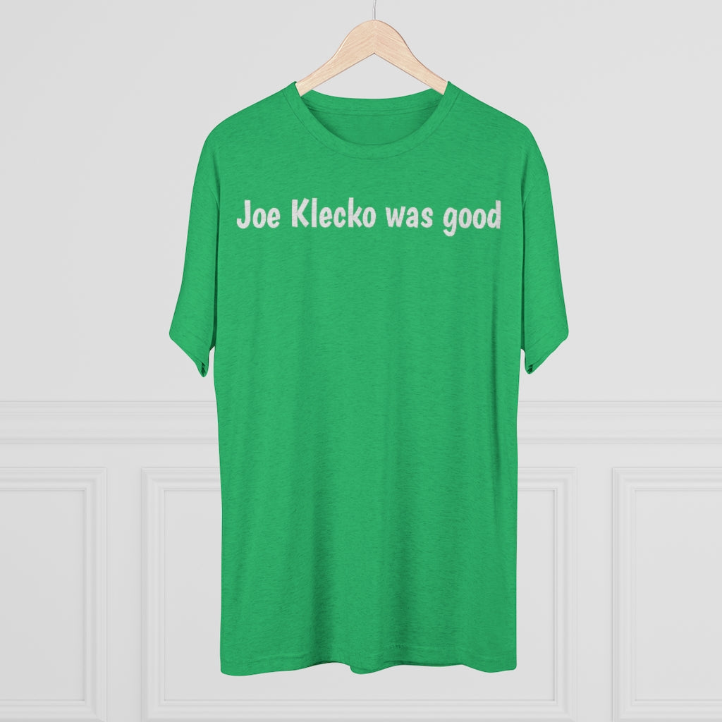 Joe Klecko was good Shirt - IsGoodBrand