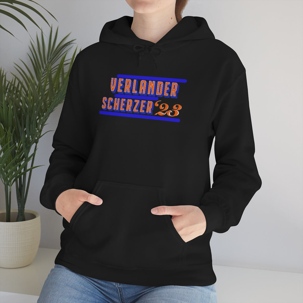 Mets Scherzer Verlander ‘23 Sweatshirt - IsGoodBrand