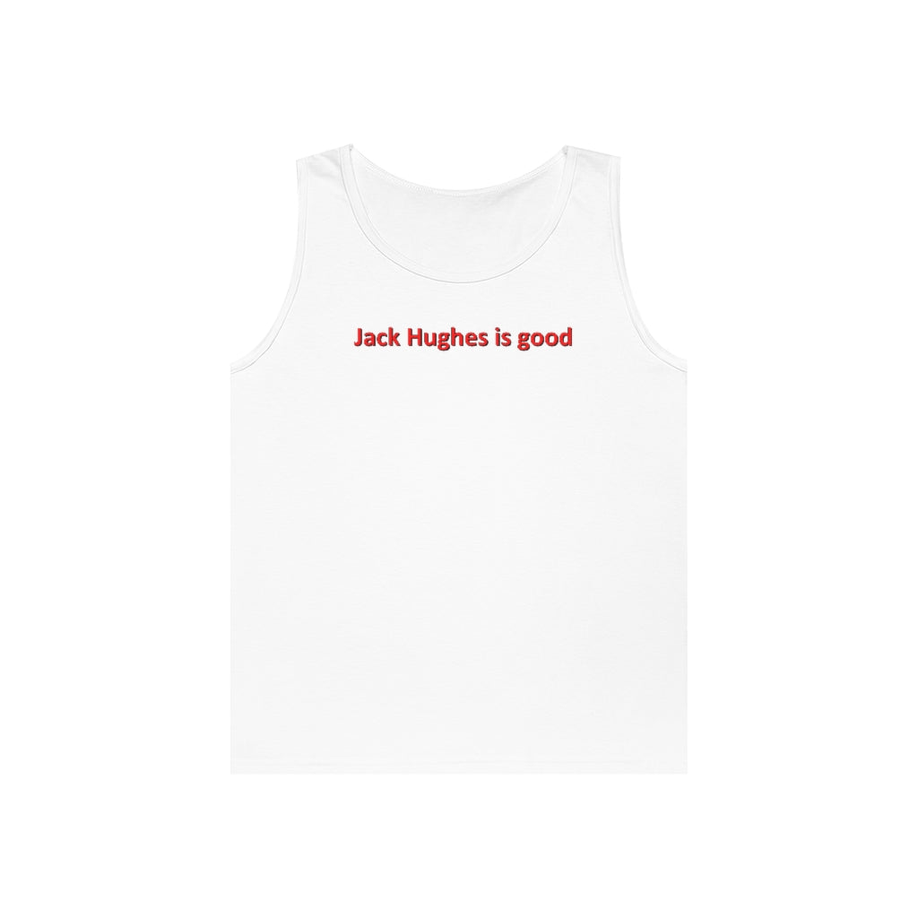 Jack Hughes is good Tank Top - IsGoodBrand