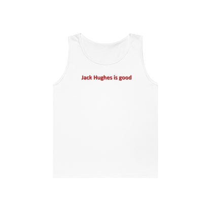 Jack Hughes is good Tank Top - IsGoodBrand