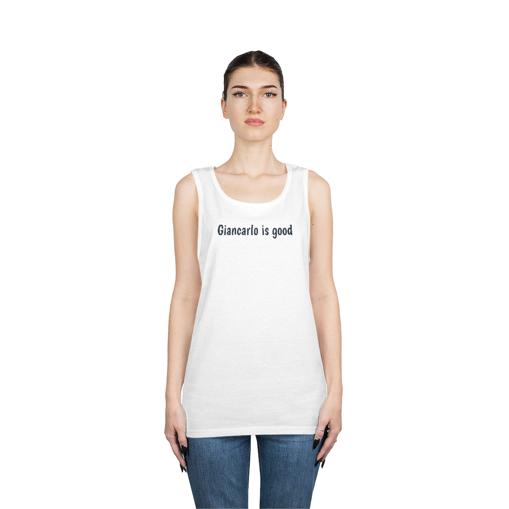 Giancarlo is good Tank Top - IsGoodBrand