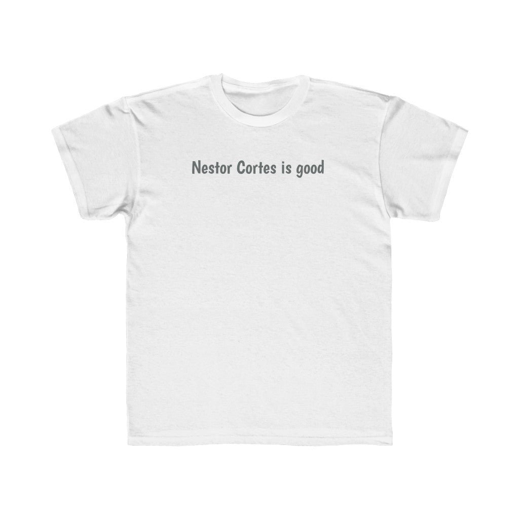 Nestor Cortes is good Kids Regular Fit Tee - IsGoodBrand