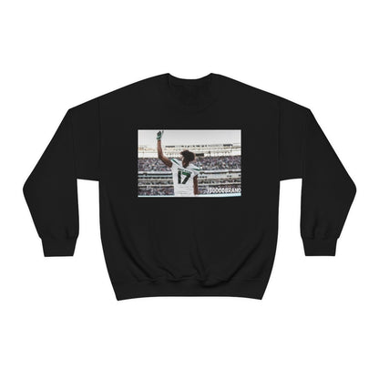 Garrett Wilson Hand Up Heavy Blend™ Crewneck Sweatshirt - IsGoodBrand