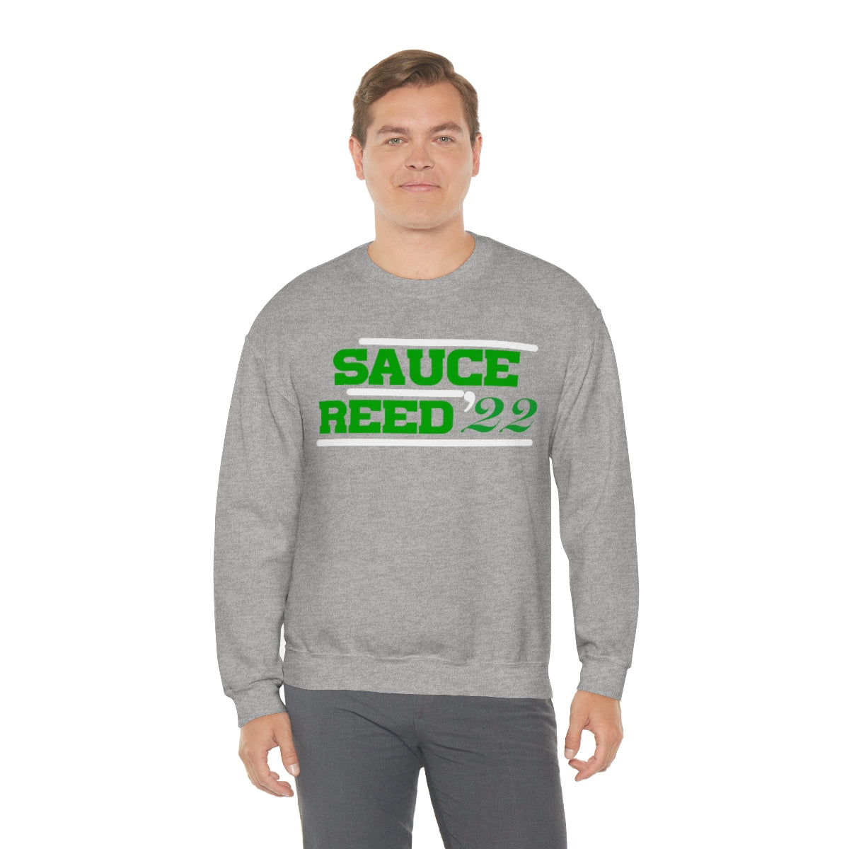 Sauce Gardner Reed 22 Crewneck Sweatshirt - IsGoodBrand